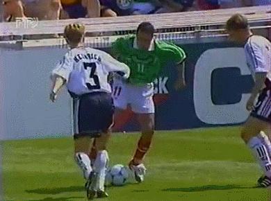 98法兰西夺冠瞬间,98年法国战胜荷兰