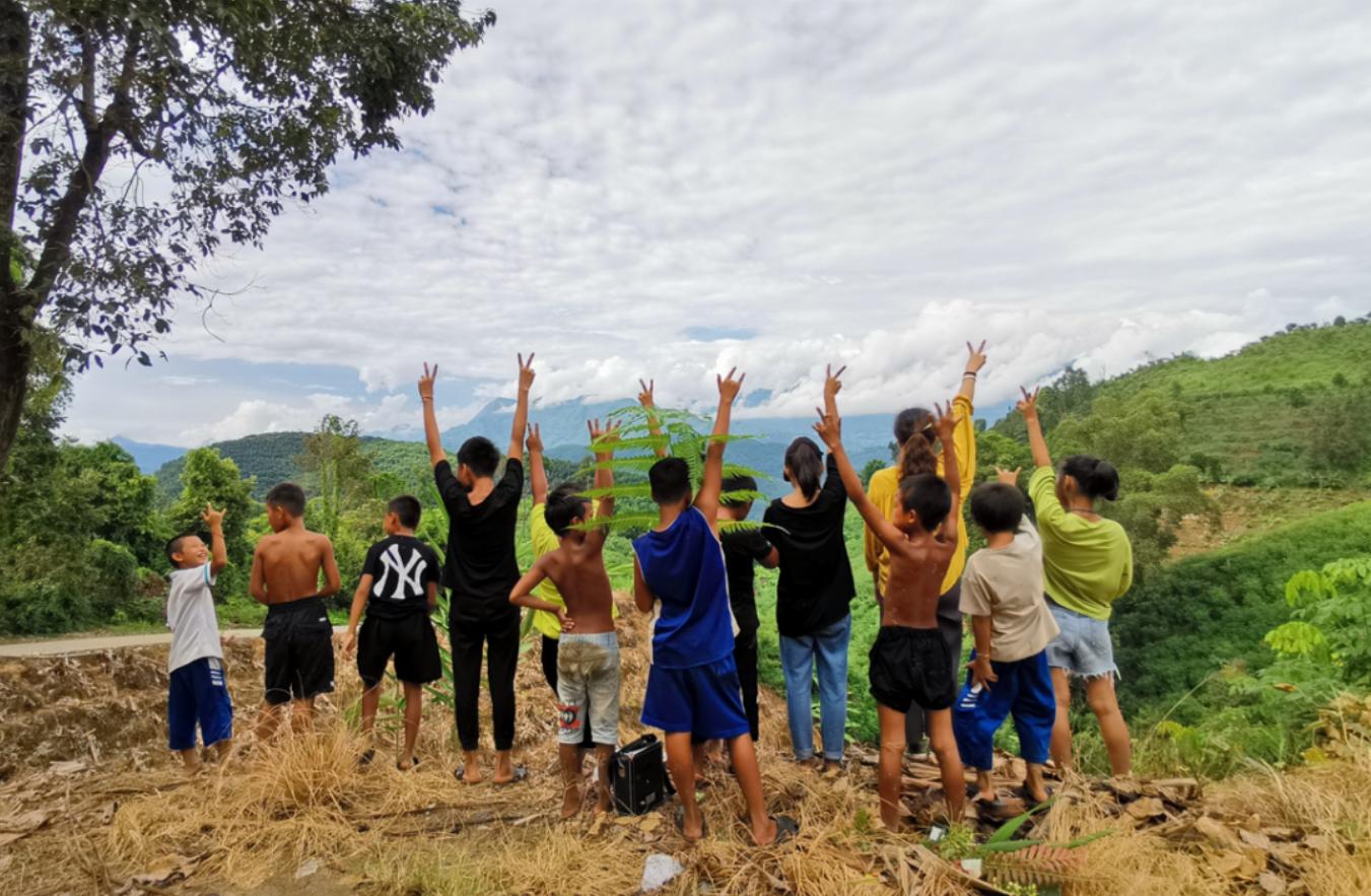 支教老师的寒假竟然是这样的~