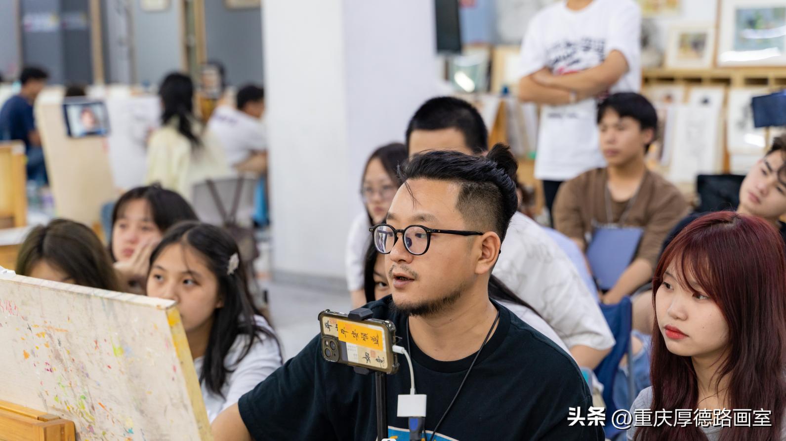 重庆画室：四川不错的美术集训画室——重庆厚德路画室！