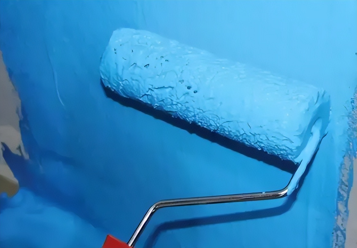 楼顶聚氨酯防水涂料施工全过程,防水涂料问题处理方法