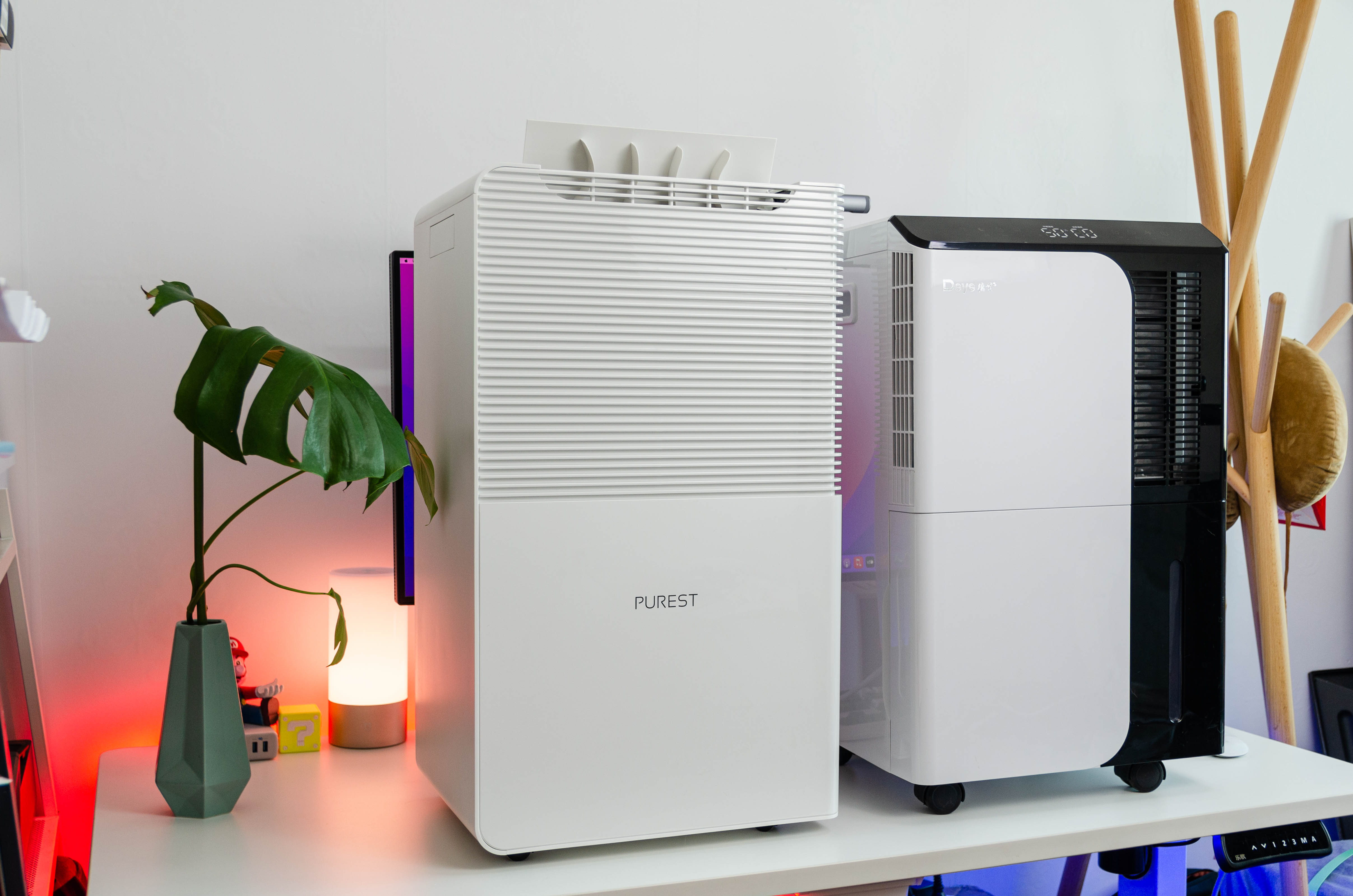 干衣除湿大作战：浦力适X40和德业D50怎么选？