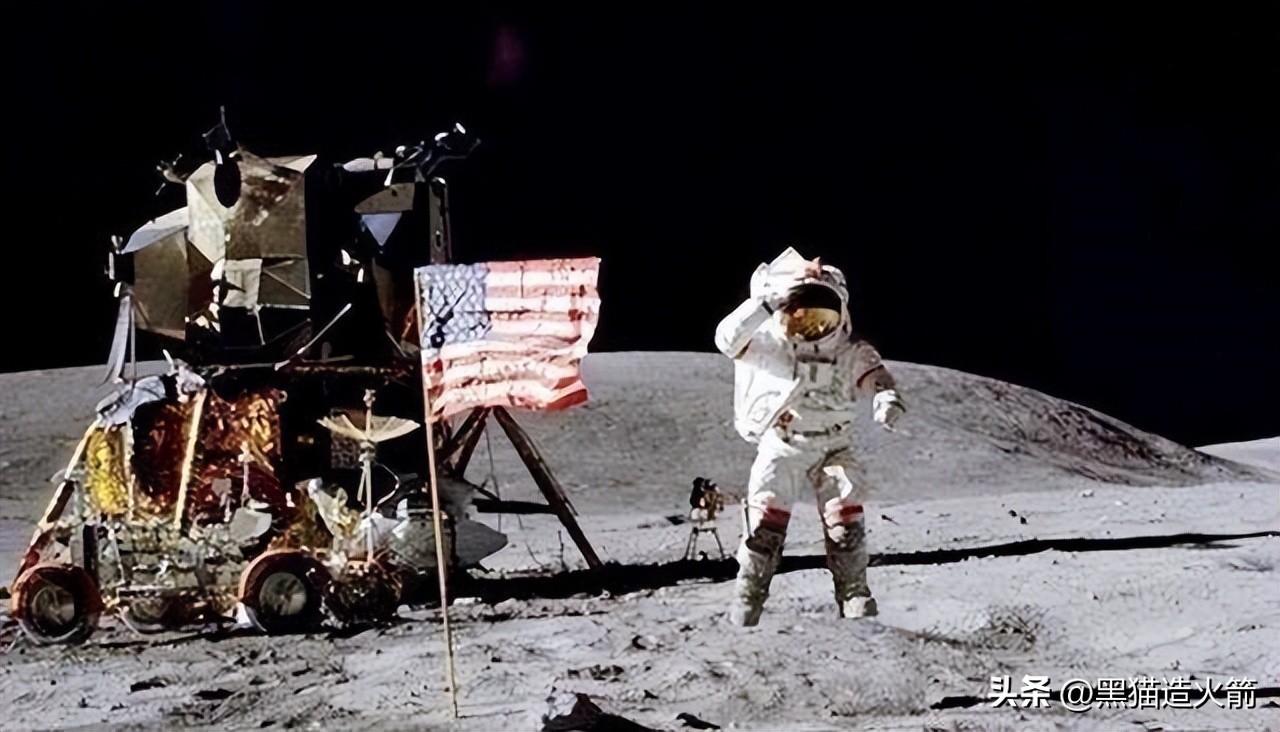 心虚了？阿波罗共往月球上扔了809件垃圾，如今立法不让别人靠近