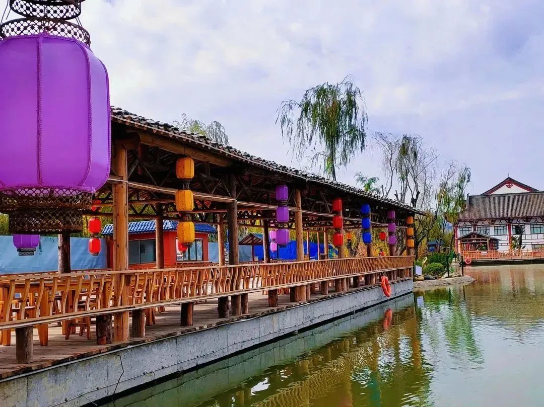 兰州后花园怎么去,陇西古莱坞一日游