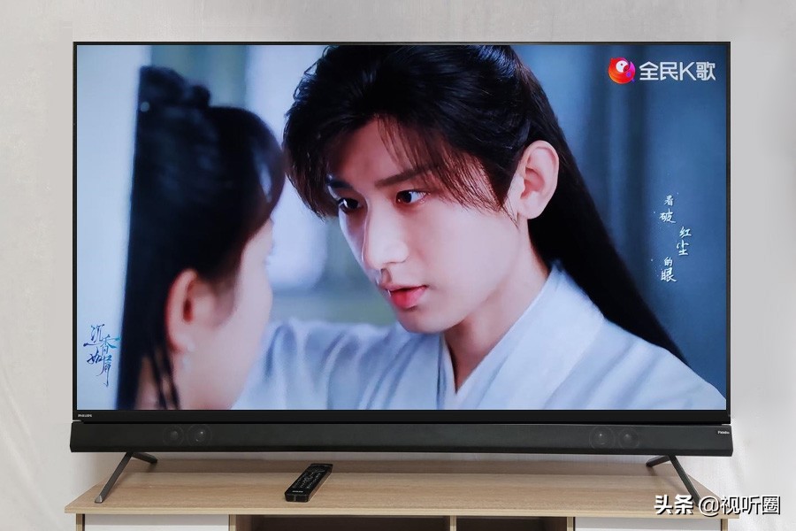 飞利浦75寸8388电视机测评,飞利浦fidelio5.1