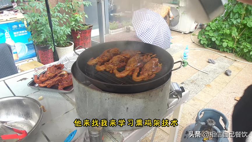 烤羊腿烤羊排刷料的秘方,烤羊排烤羊小腿步骤