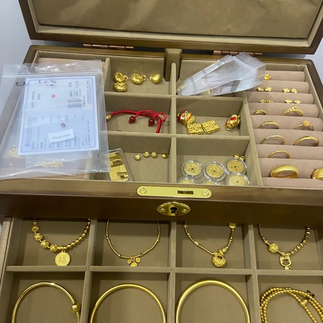 自己到水贝买金豆便宜点吗,深圳涌入年轻人