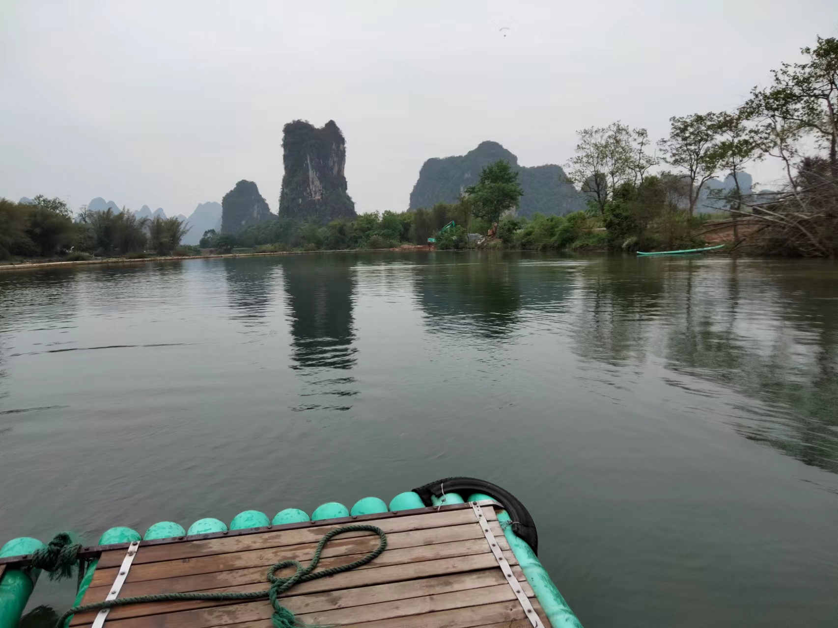 桂林遇龙河：让人怦然心动的“小家碧玉”。