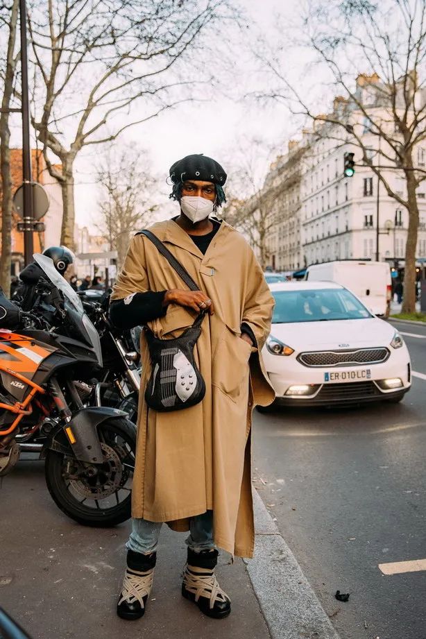 lisaceline巴黎时装周男装,2022巴黎时装周男装冬装爱马仕