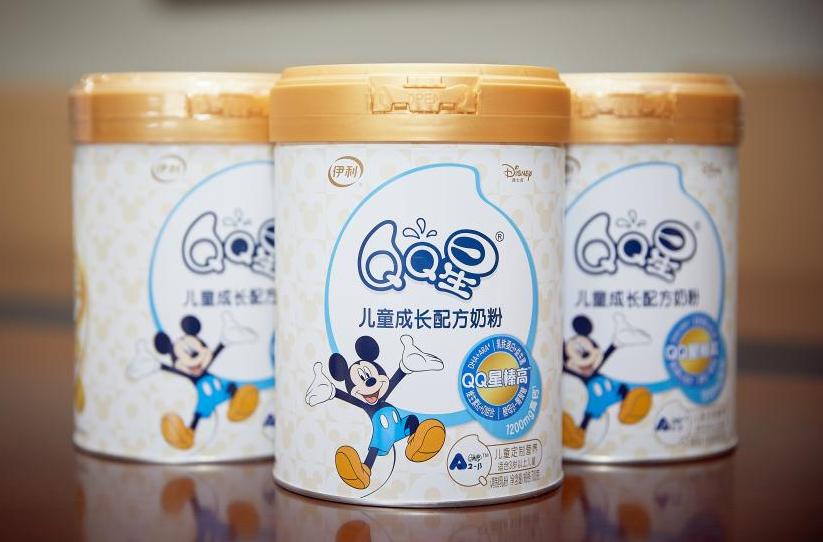 伊利qq星臻高奶粉怎么样,伊利qq星臻高奶粉配方