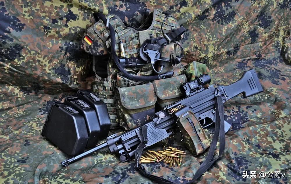 德国hkmg5通用机枪,德国hk系列重机枪