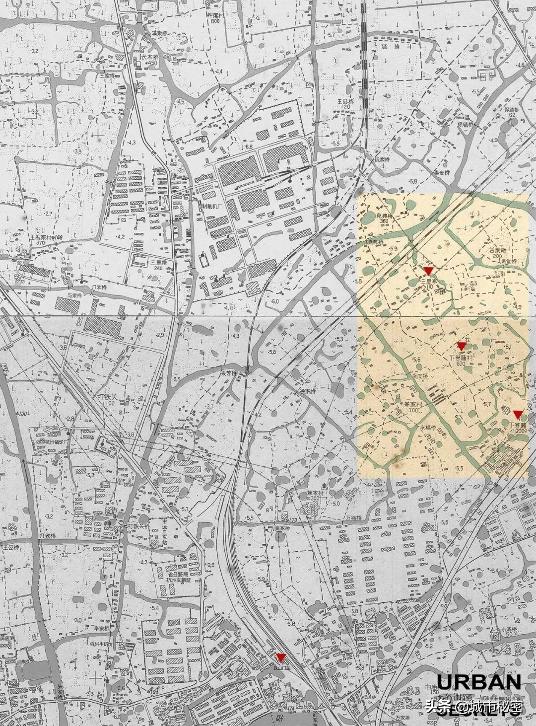 艮山门在拱宸桥北面,杭州艮山门水果市场简介