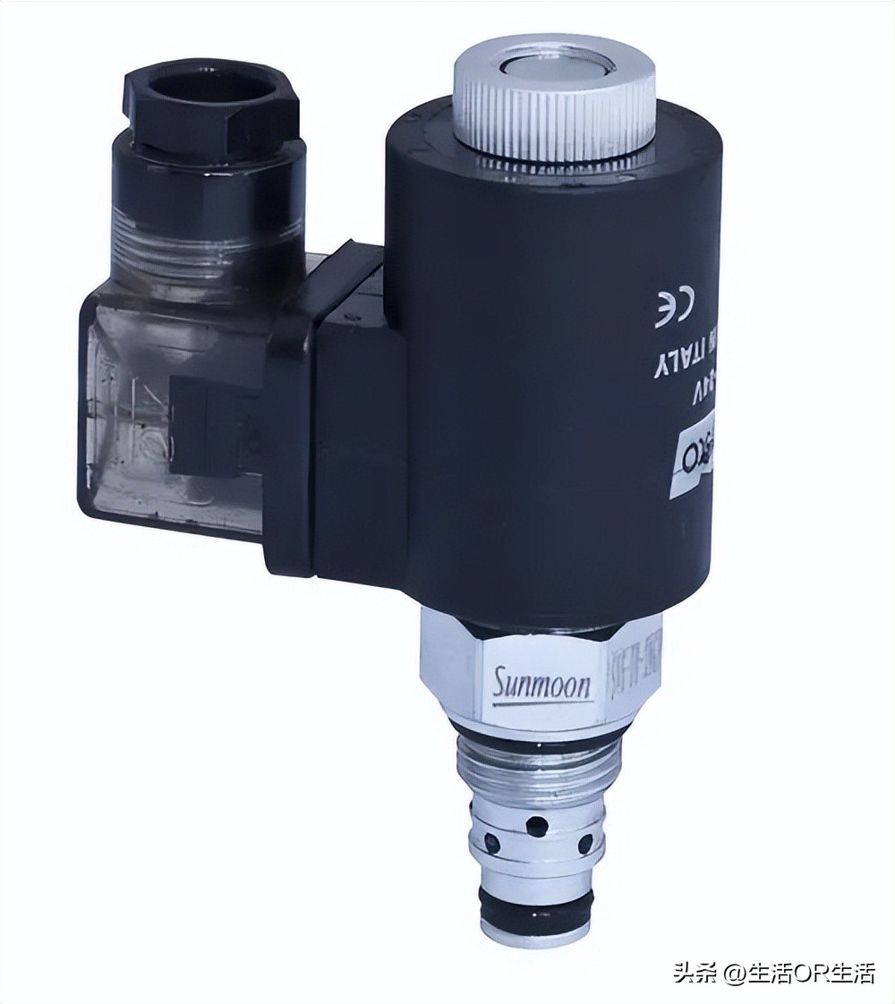 直通式电磁插装阀工作原理,直插式电磁阀怎么装