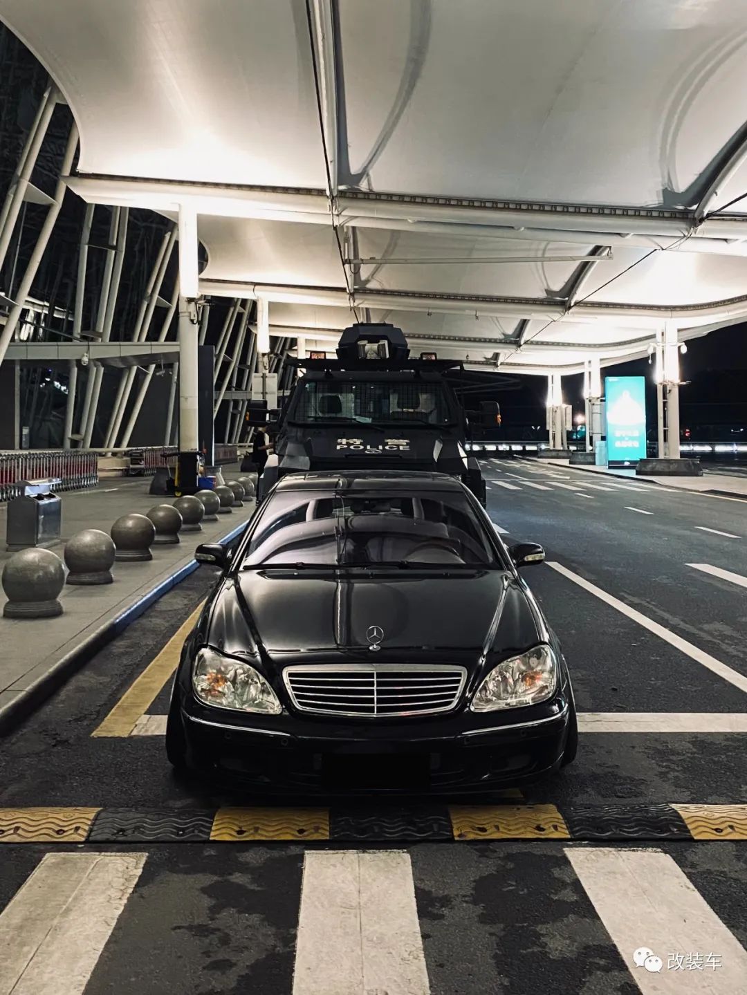 奔驰svip风格改装,奔驰vip风格