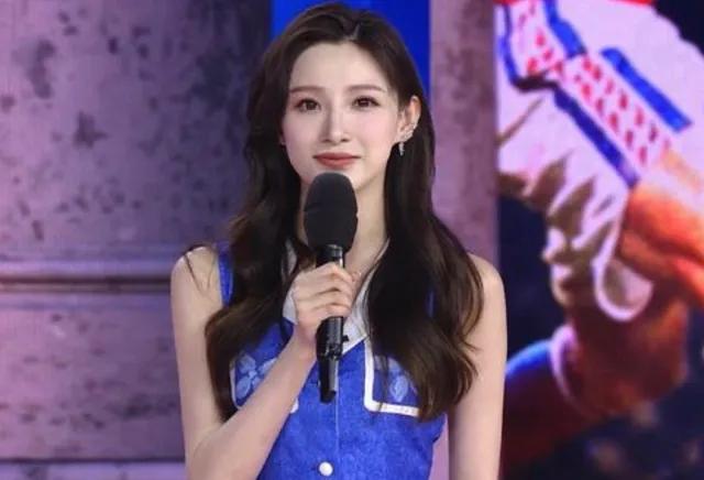 央视一姐马凡舒图片大全,马凡舒会成为央视一姐么