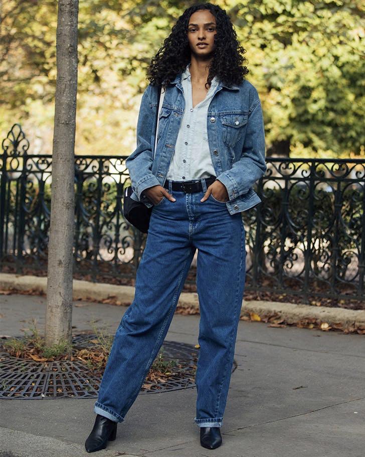 牛仔怎么穿才够帅气,冬季牛仔怎么穿更好看