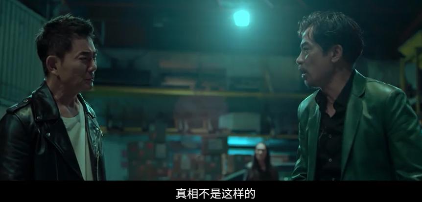 我预感，任贤齐任达华这部除暴大片，会是港片迷共享的盛宴