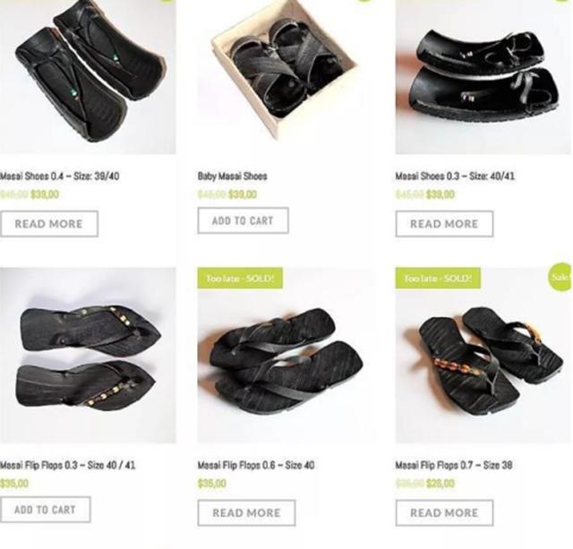 非洲穷小子“变废为宝”创业致富！把轮胎做成鞋，15元一双成爆款