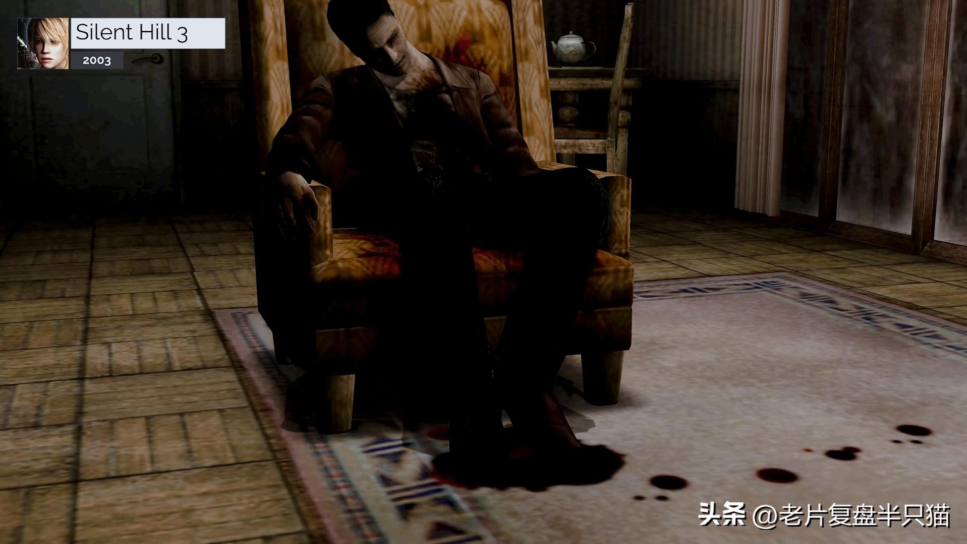 寂静岭编年史背后的故事,寂静岭的故事上