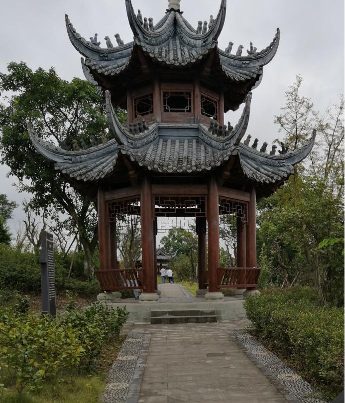 大千故里的文化内江,大千故里文化内江