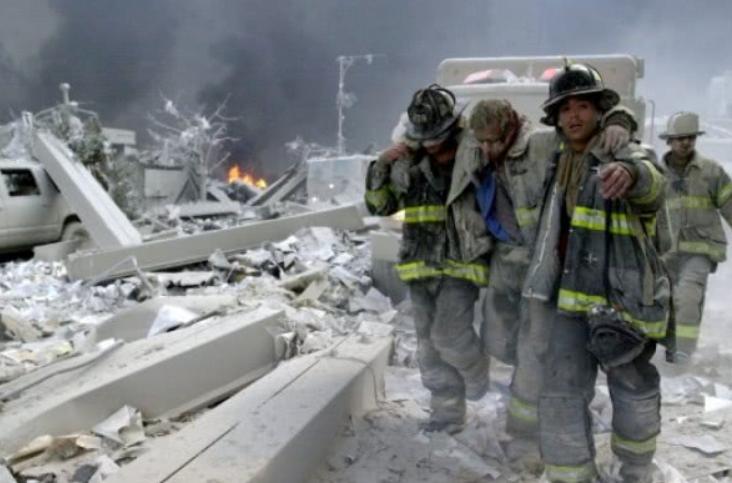 我不为911哭泣，因为我不是美国人；我也不会嘲笑911，因为我是人