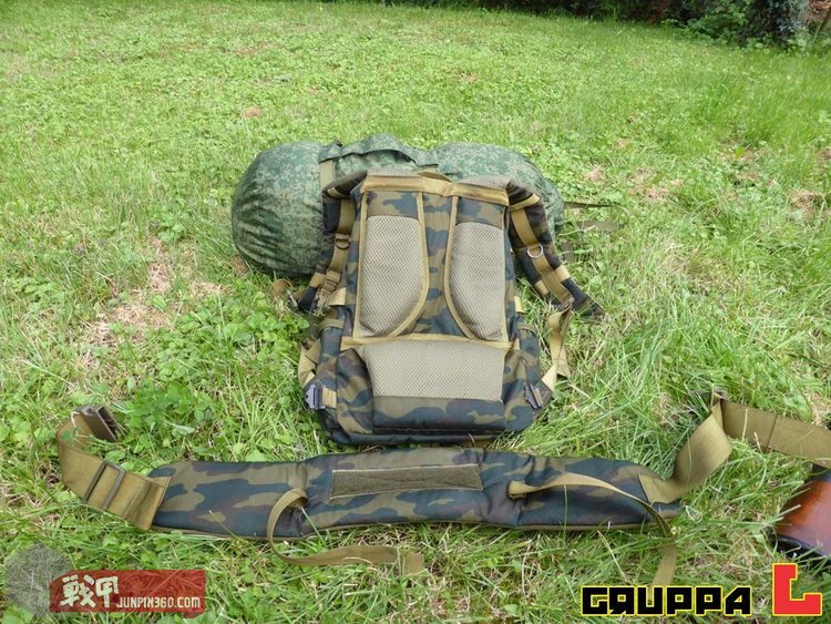 俄式蝎式背包,俄罗斯海狸尾背包