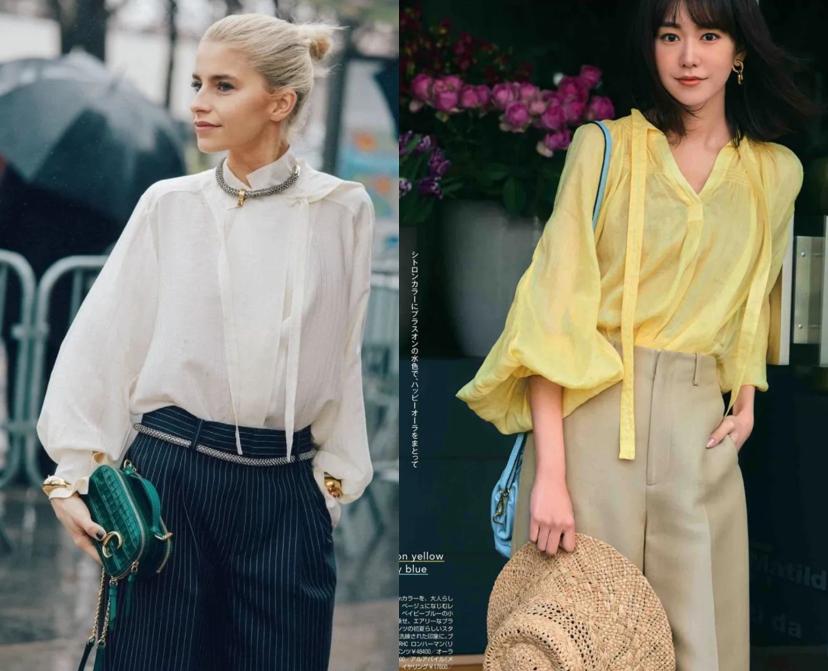 法式春日衬衫,法式衬衫让你更加有型