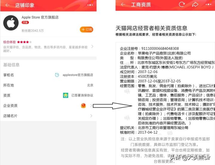 apple官网和天猫旗舰店有区别吗,applestore天猫旗舰店是真的吗