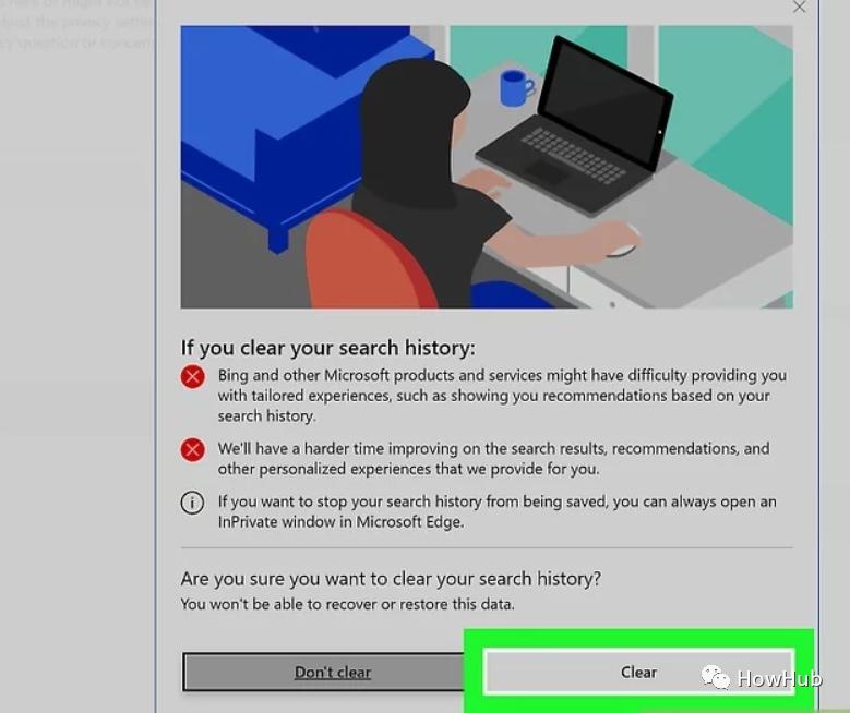 如何删除搜索推荐词,如何清除所有搜索