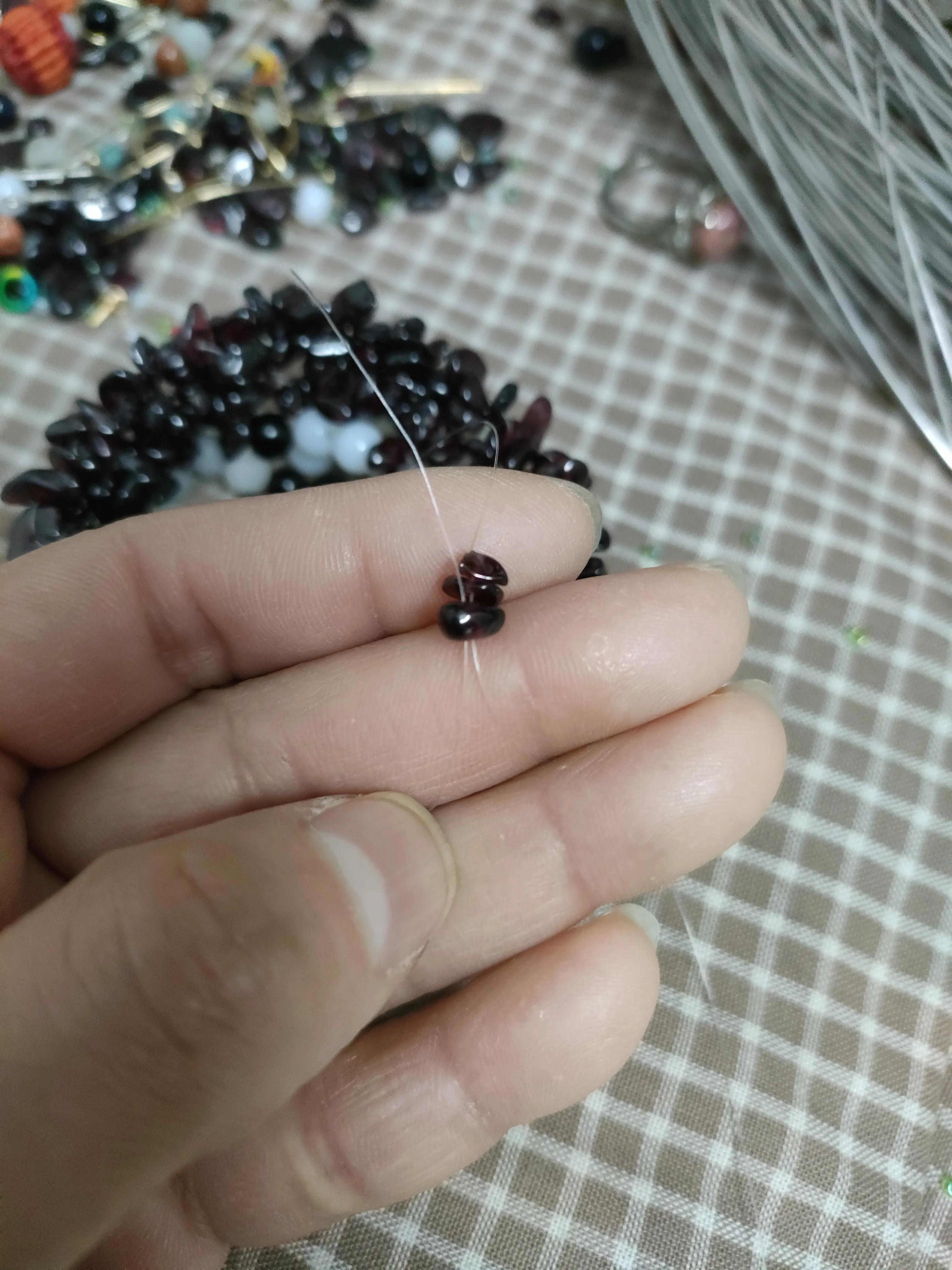 手工串珠花瓶串花视频,手工串珠花瓶