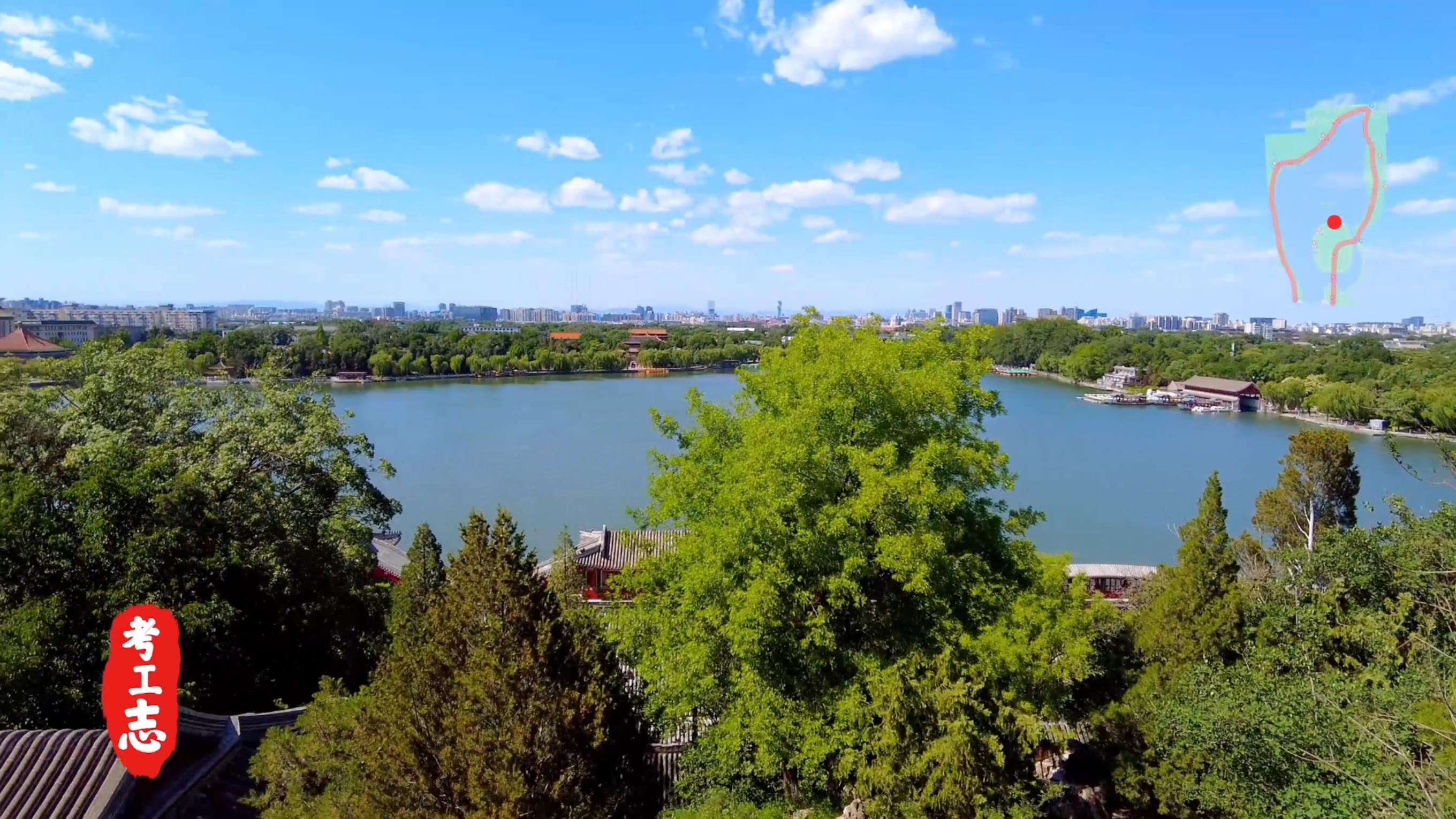 老北京微缩景观北海公园,北京老北海公园