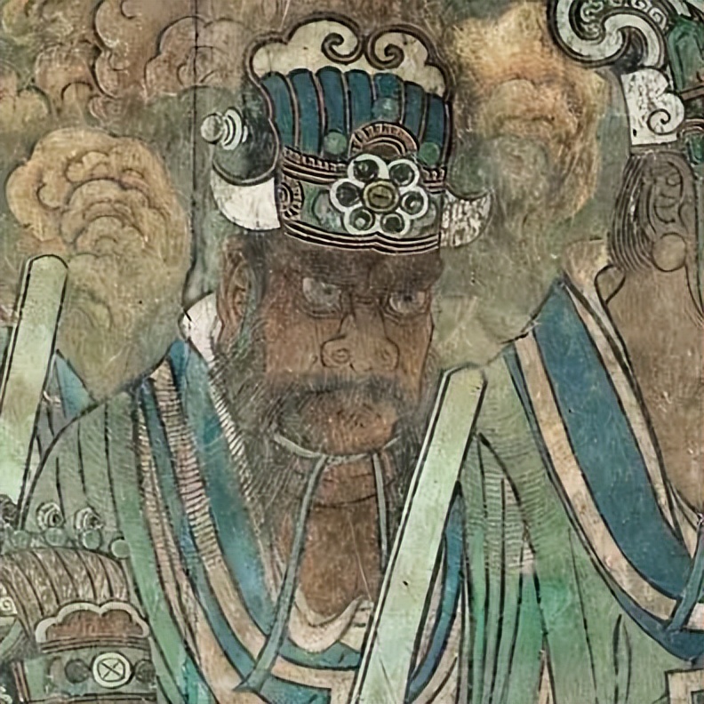 永乐宫三清殿里有几位神仙,永乐宫壁画道家神仙