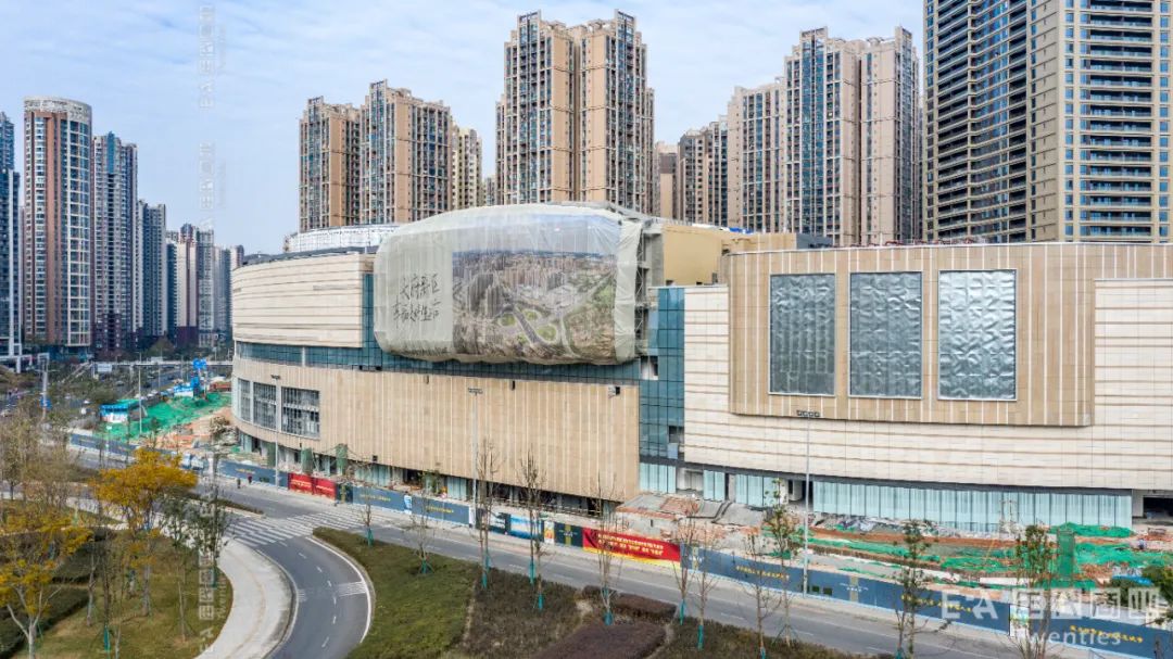 2022成都商业开业项目分布图,成都2024开业商业体