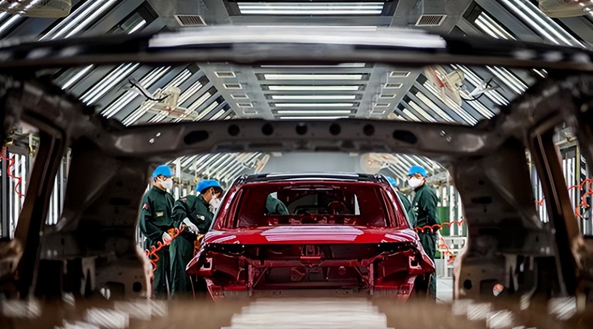 蔚来全铝车身介绍,19款蔚来es6全铝车身