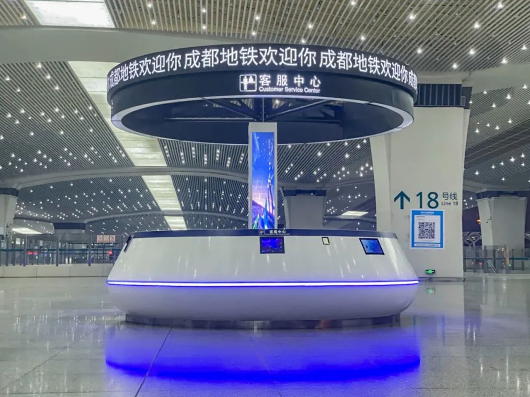 成都地铁最大的车站排行,看一下成都地铁线路图