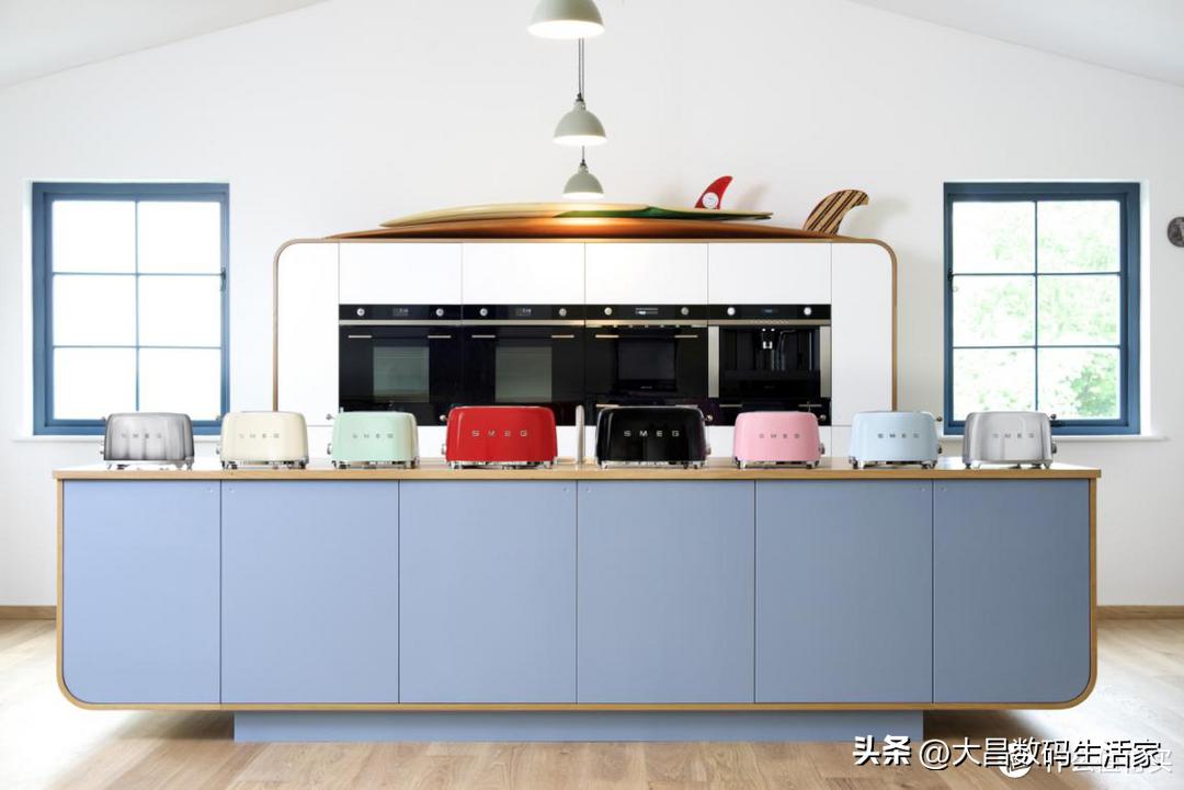 颜控怎么挑多士炉？