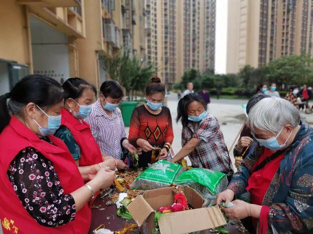 龙泉驿区西河街道吉福社区在哪里,喜迎端午节社区活动欢乐多
