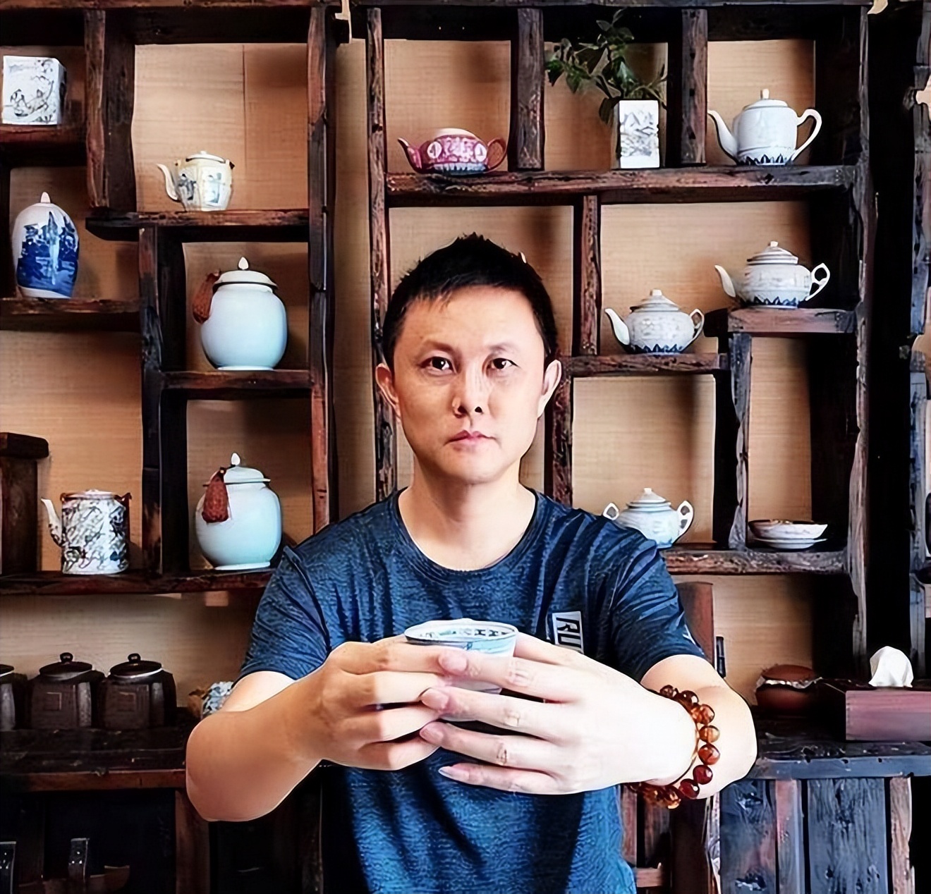 老化说茶—按外形不同分类之七子饼茶、沱茶