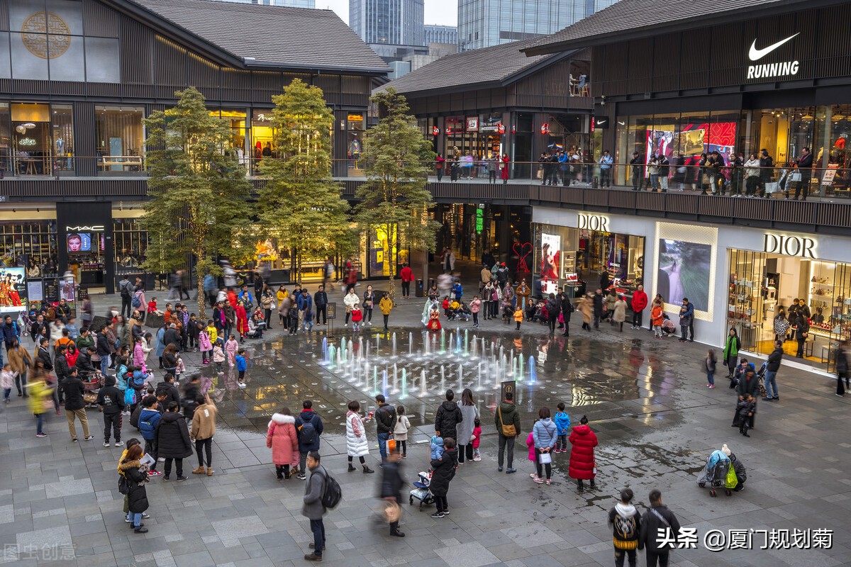 厦门华润万象城,厦门太古里项目