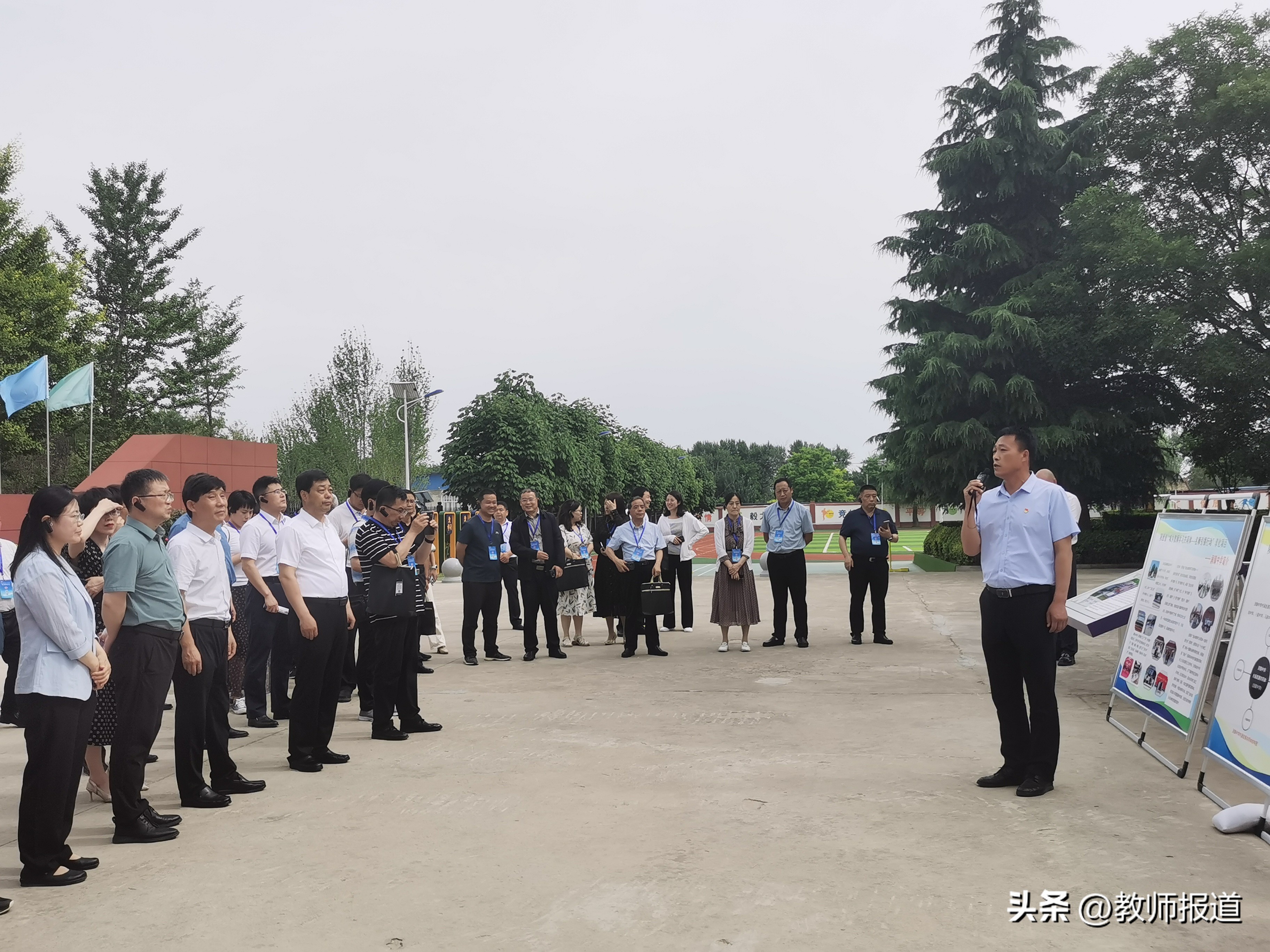 现场推进会速写：“城乡教师学习共同体”助力淳化教育蝶变
