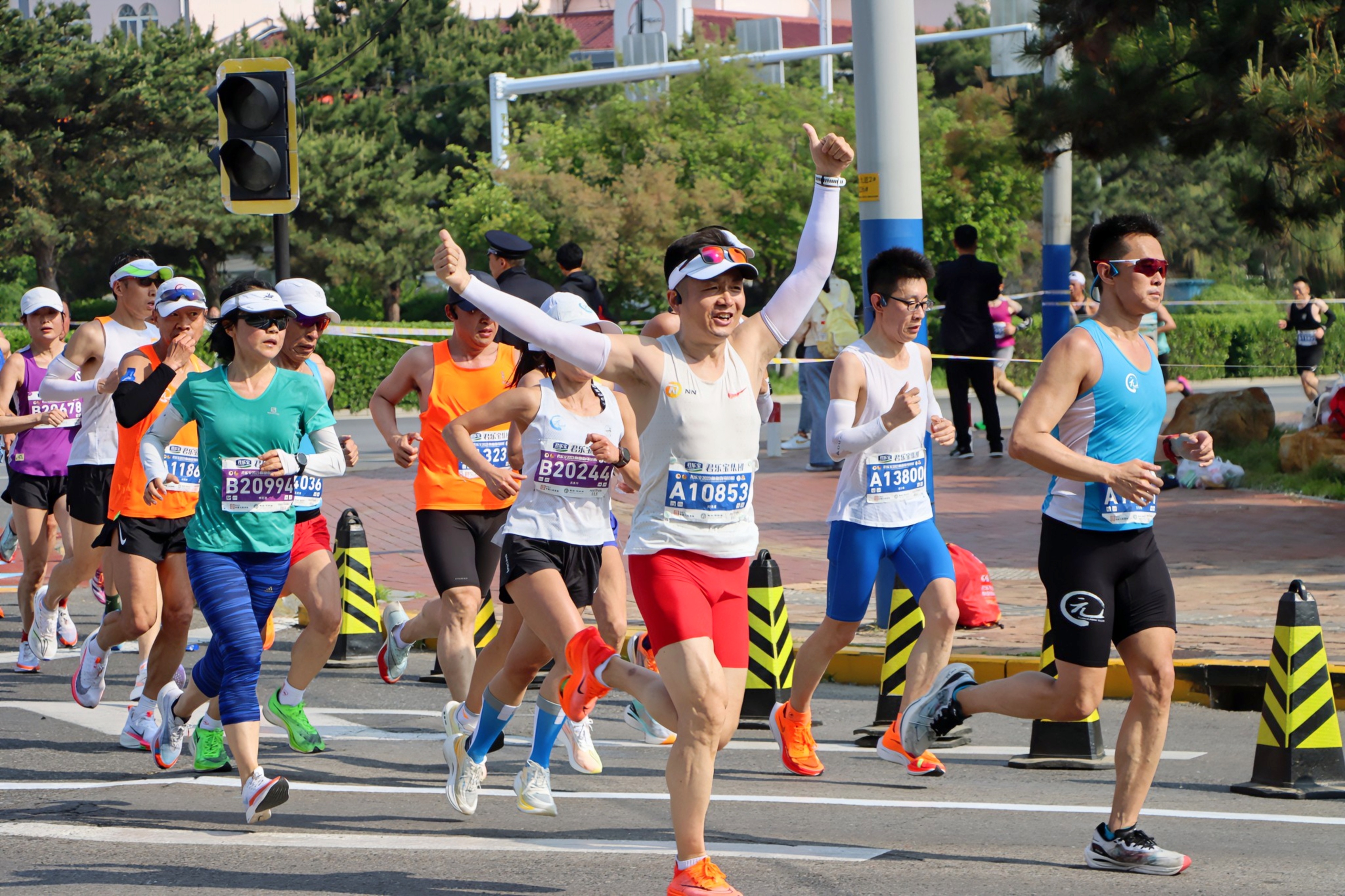 最美秦皇岛视频,用脚步丈量城市42.195公里