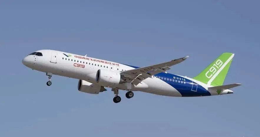 国产大飞机c919美国订单,国产飞机c919获得300架订单