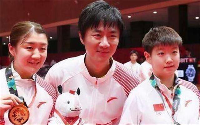 国乒孙颖莎黄海诚,孙颖莎主管教练黄海诚实力怎么样
