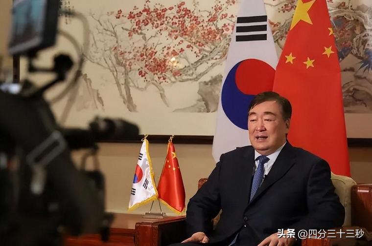 韩国呼吁改善中韩关系,狂到没边了