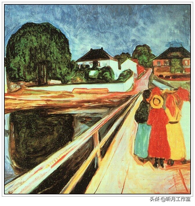 挪威艺术家爱德华·蒙克,挪威表现主义画家爱德华·蒙克