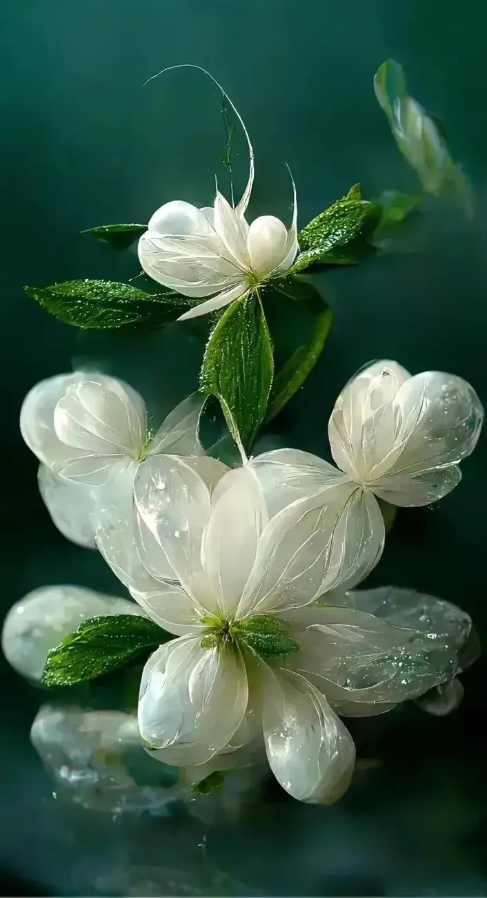 特别漂亮的水晶花,别具一格的水晶花图片