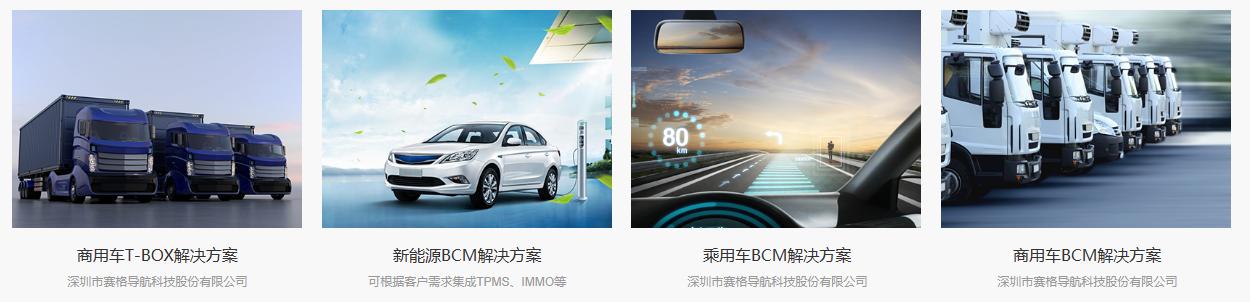 每天盘点一家座舱供应商｜No103:赛格导航