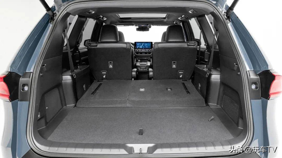 宝马x7和汉兰达三排哪个大,新款大汉兰达长宽高