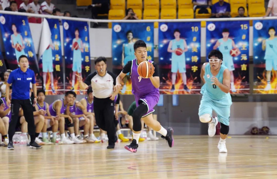 超燃校园篮球比赛,奔跑吧少年青少年篮球赛陕西西安