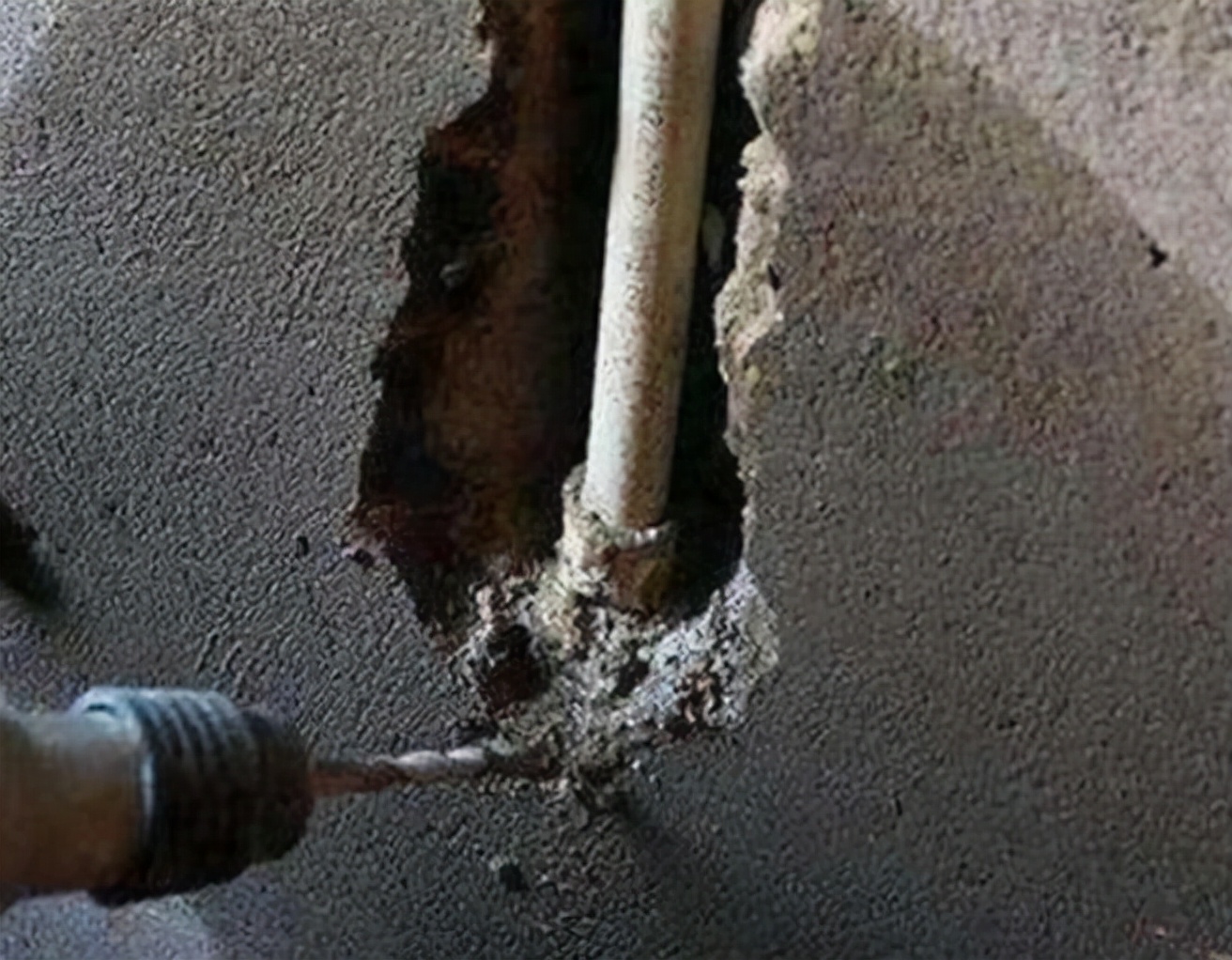 墙内水管漏水怎么修,墙里水管漏水各种修补方法