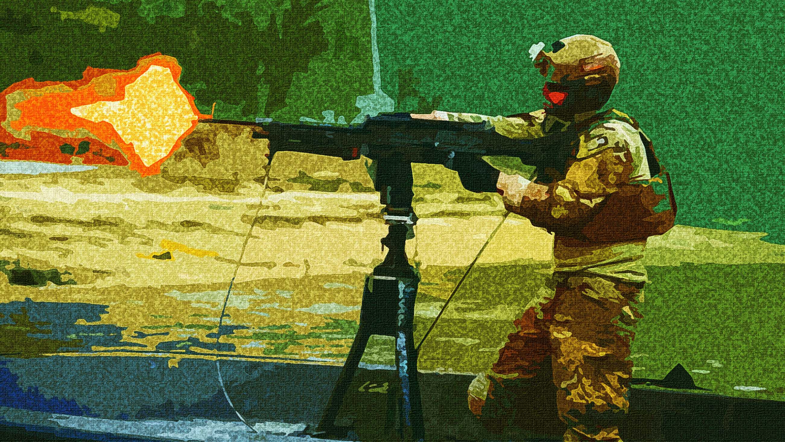 猛龙跨海拯救烈士之女，英雄回首童年夺命记忆（漫画版小说）